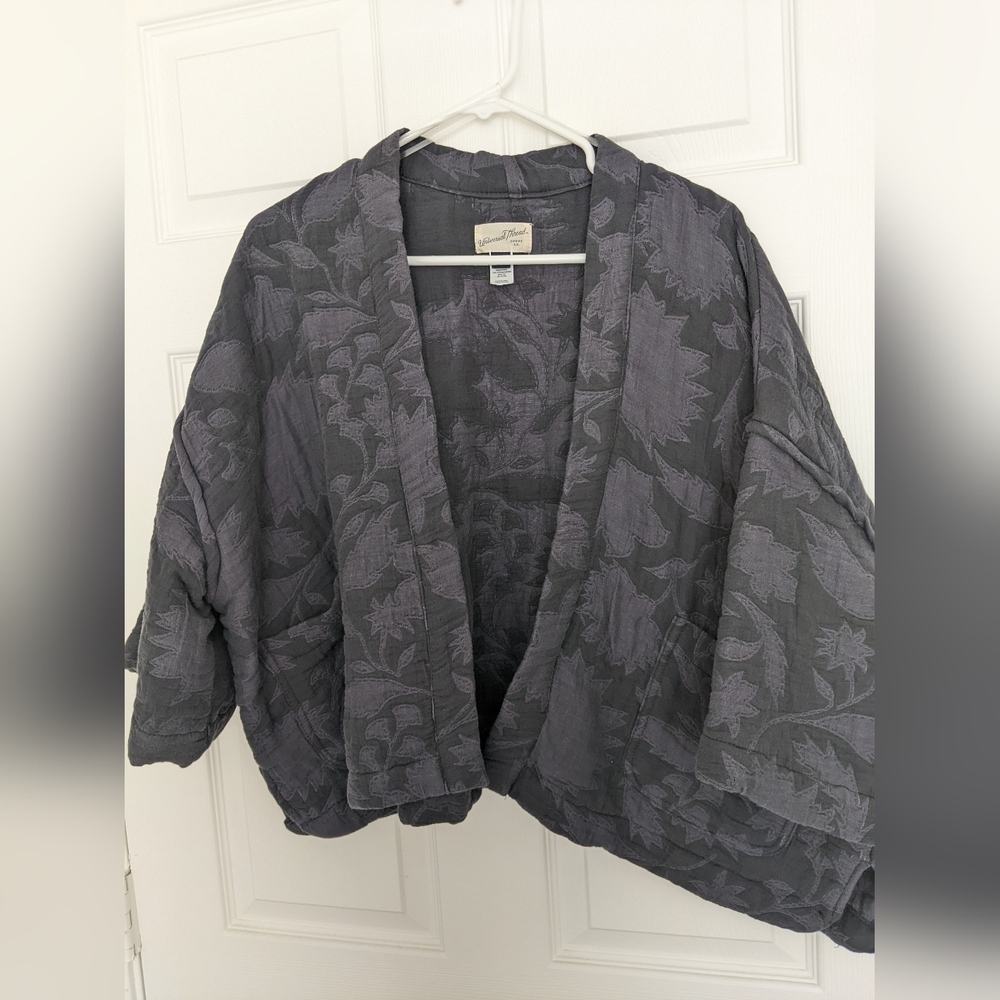 Universal Thread Quilted Kimono Jacket